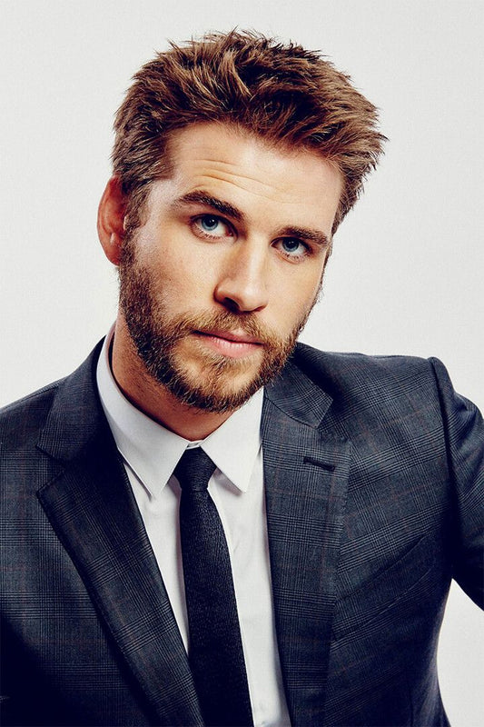 Liam Hemsworth Celebrity Cinema Actress Star Wall Art Home Decor Poster