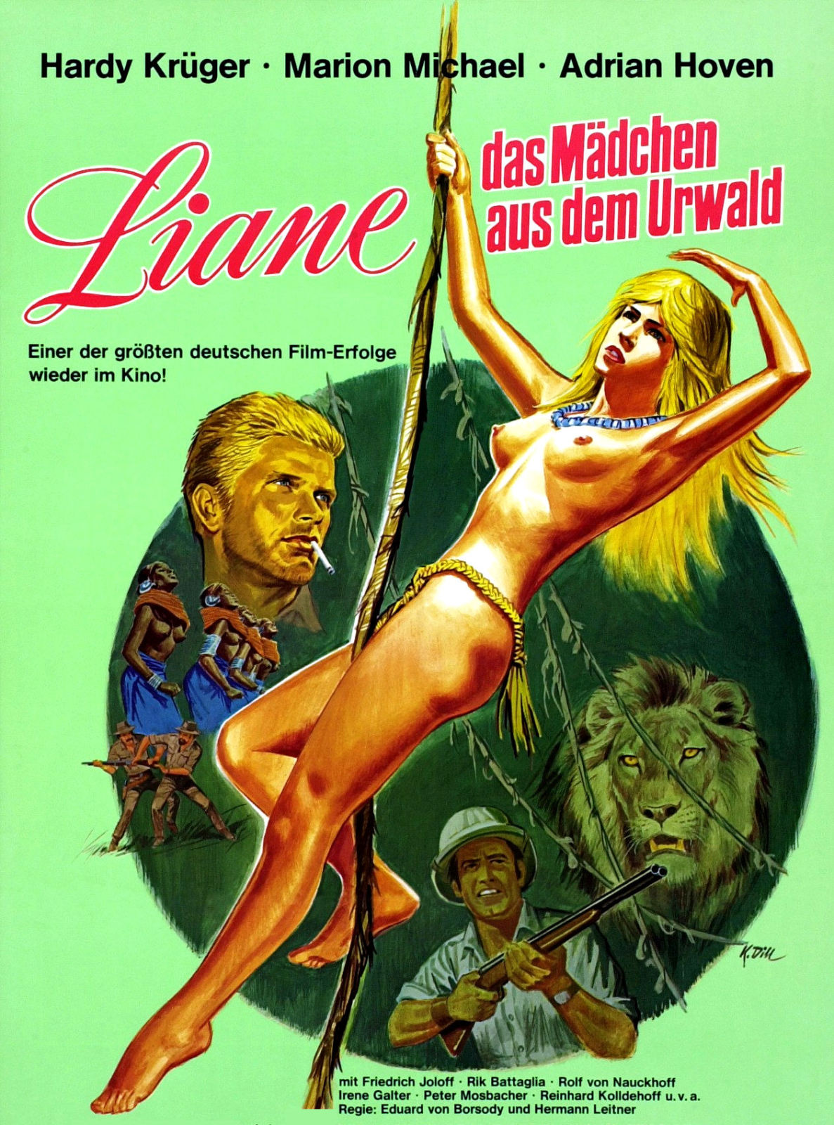 Liane Jungle Goddess 03 Movie Magnet