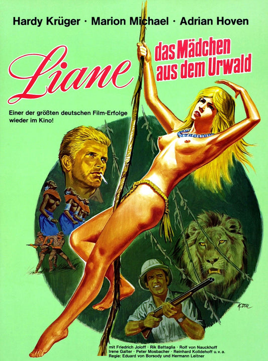 Liane Jungle Goddess 03 Movie Magnet