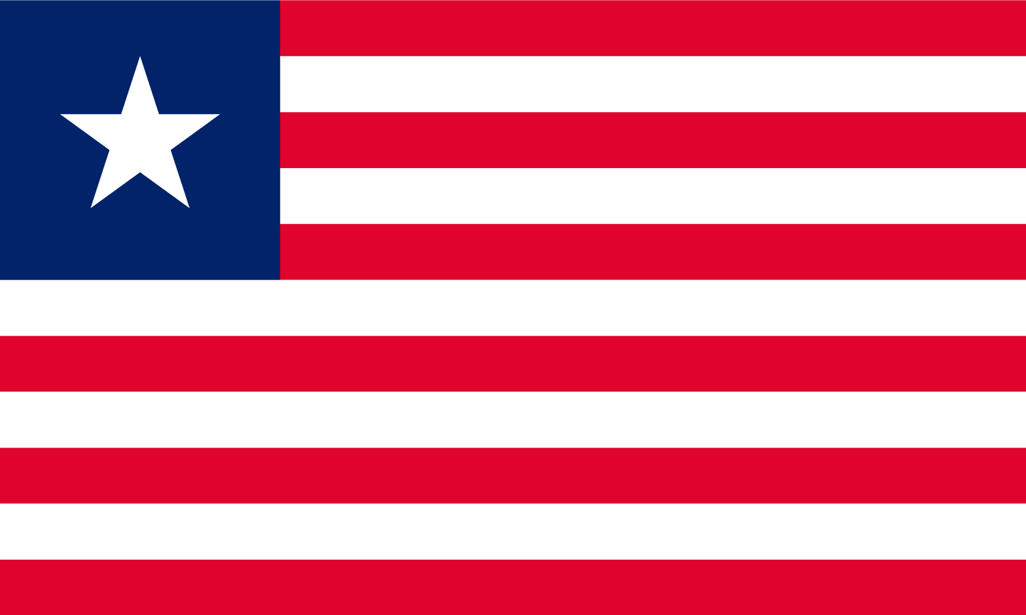 Liberia Flag Keychain