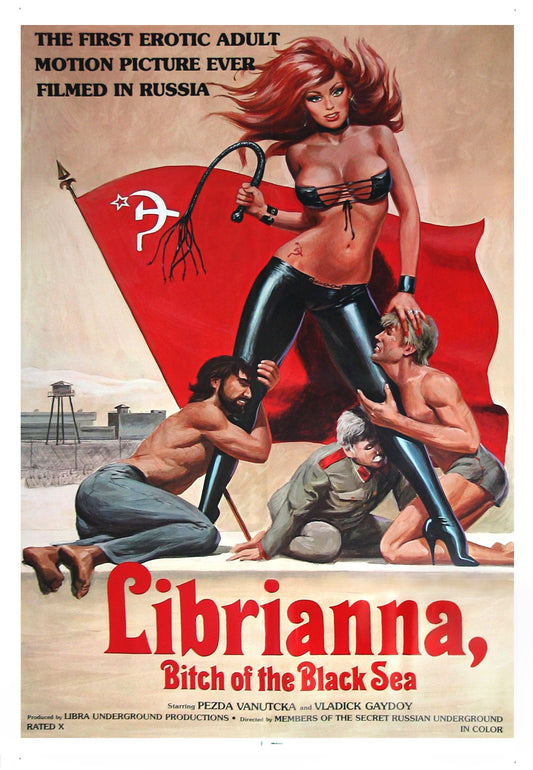 Librianna Bitch Of Black Sea 01 Movie Magnet