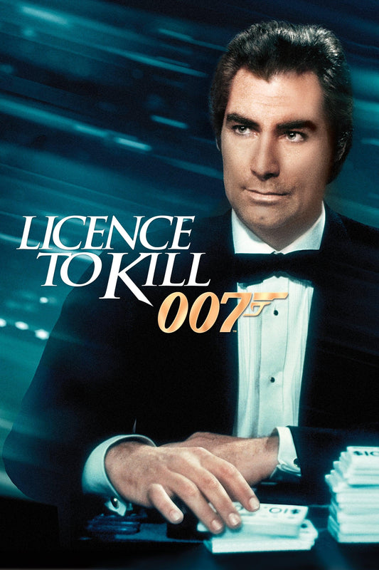 Licence To Kill (1989) Movie Magnet