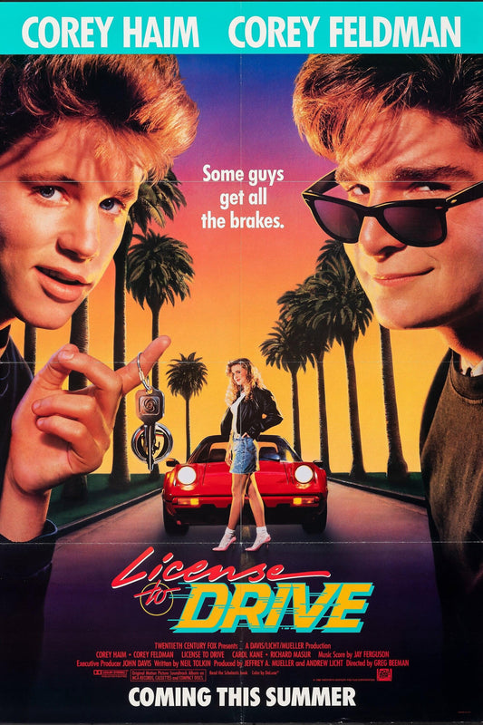 License To Drive (1988) Movie Magnet