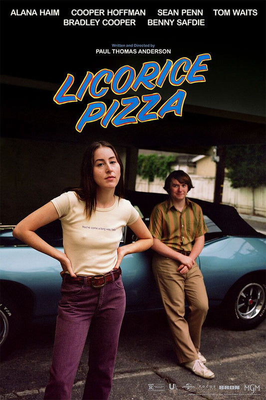 Licorice Pizza Movie 2021 Comedy Drama Romantic Wall Art Home Poster