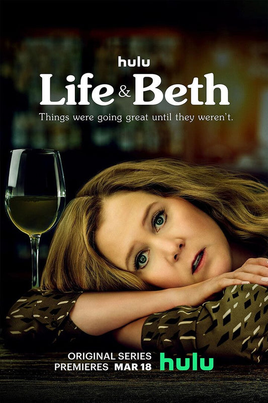 Life And Beth Movie Comedy Youth Painting Wall Art Home Decor Poster