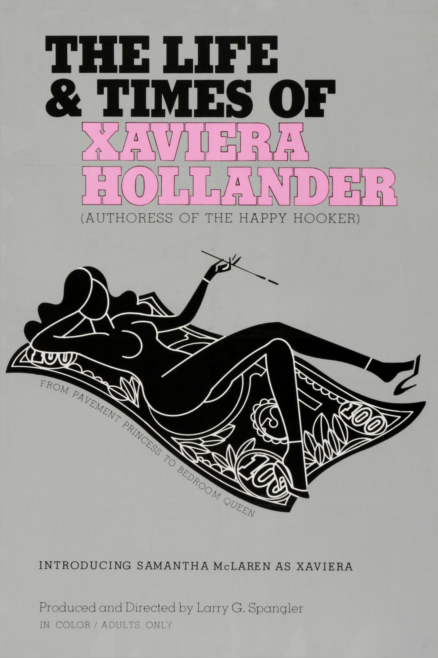 Life And Times Of The Happy Hooker 01 Movie Magnet