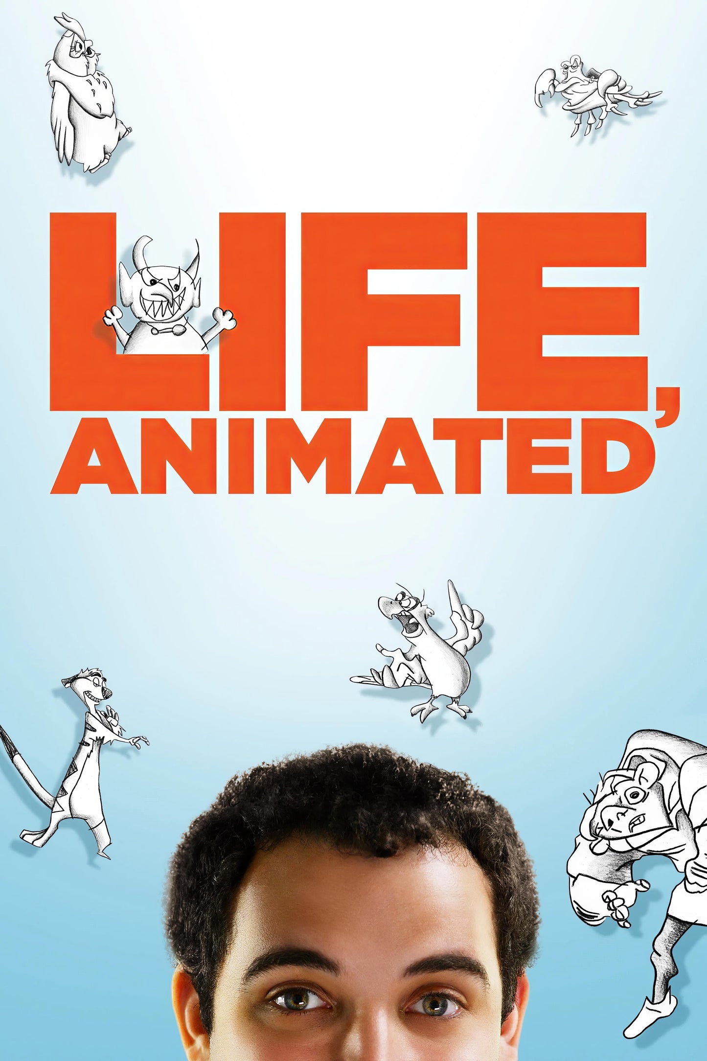 Life, Animated (2016) Movie Magnet