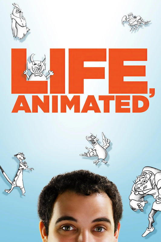 Life, Animated (2016) Movie Magnet