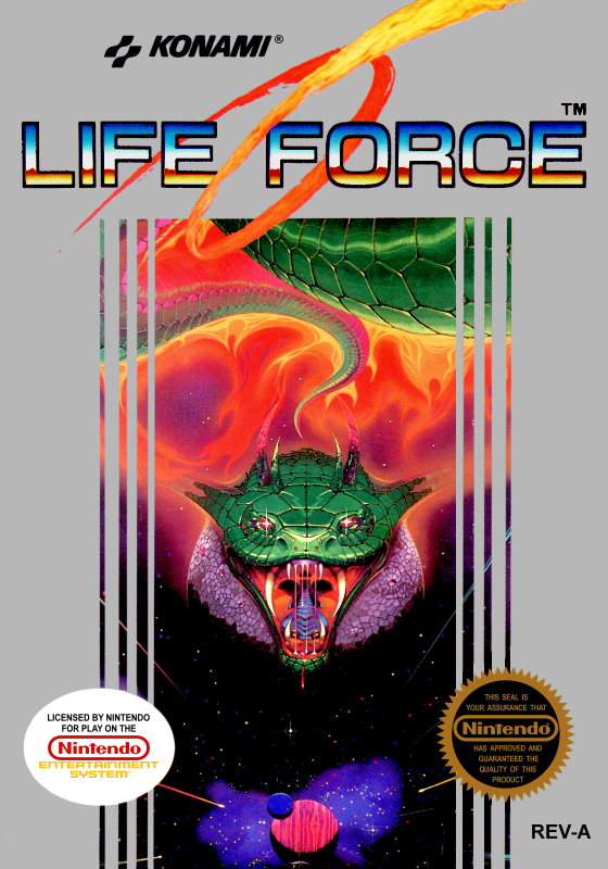 Life Force (Usa) Nes Print Poster