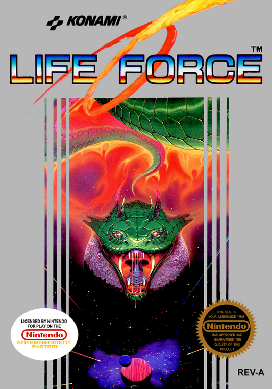 Life Force (Usa) Nes Print Poster