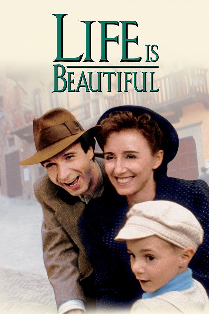 Life Is Beautiful Movie Comedy Drama Romantic Wall Art Home Poster