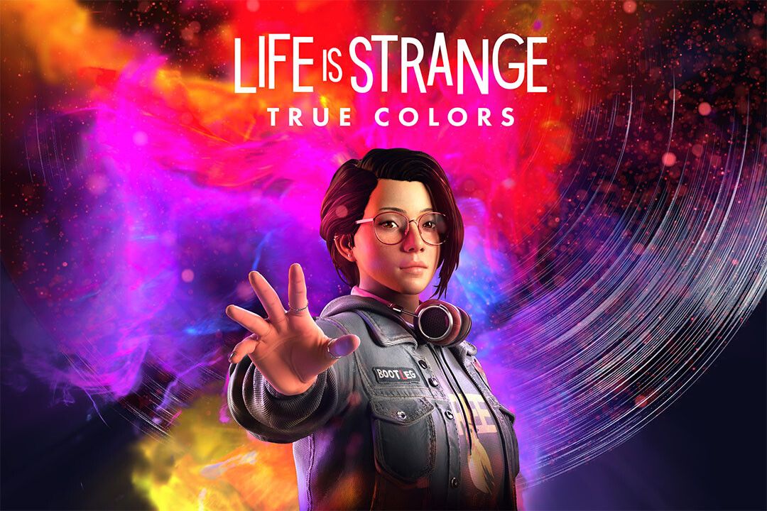 Life Is Strange True Colors Graphic Action Video Games Keychain