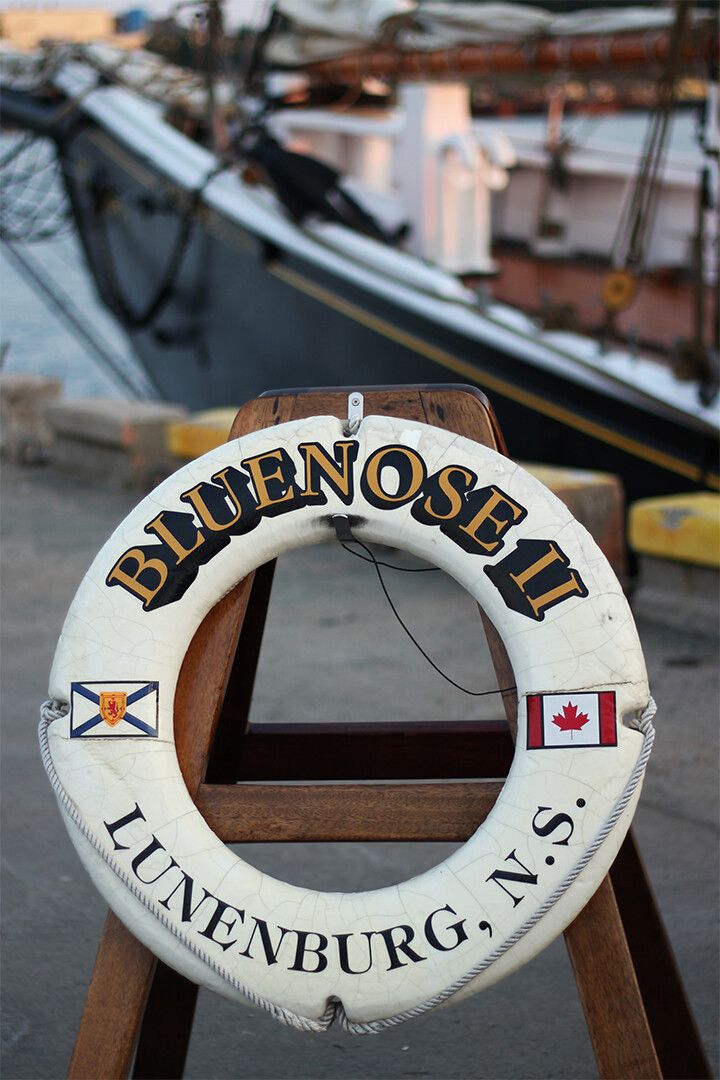 Life Preserver Attached To Ships Railing Painting Print Wall Art Poster