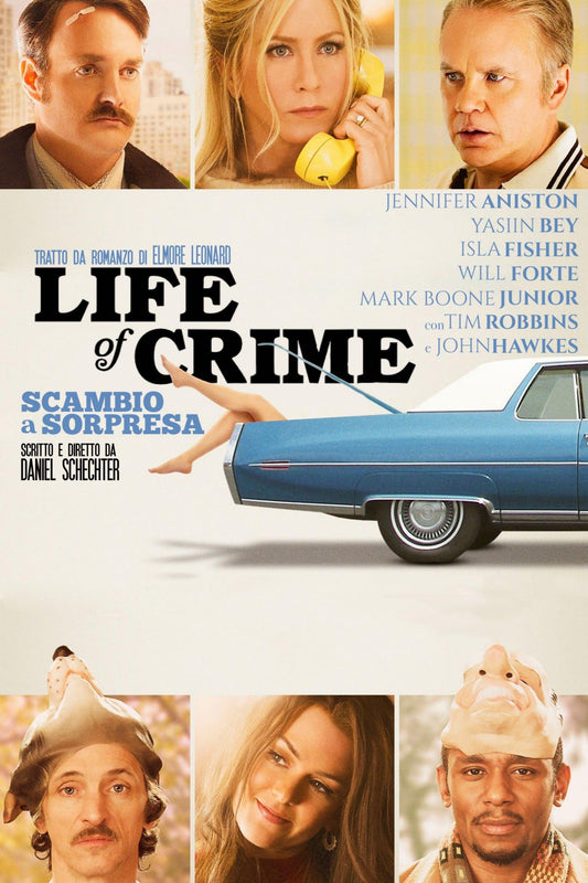 Life Of Crime (2013) Movie Magnet