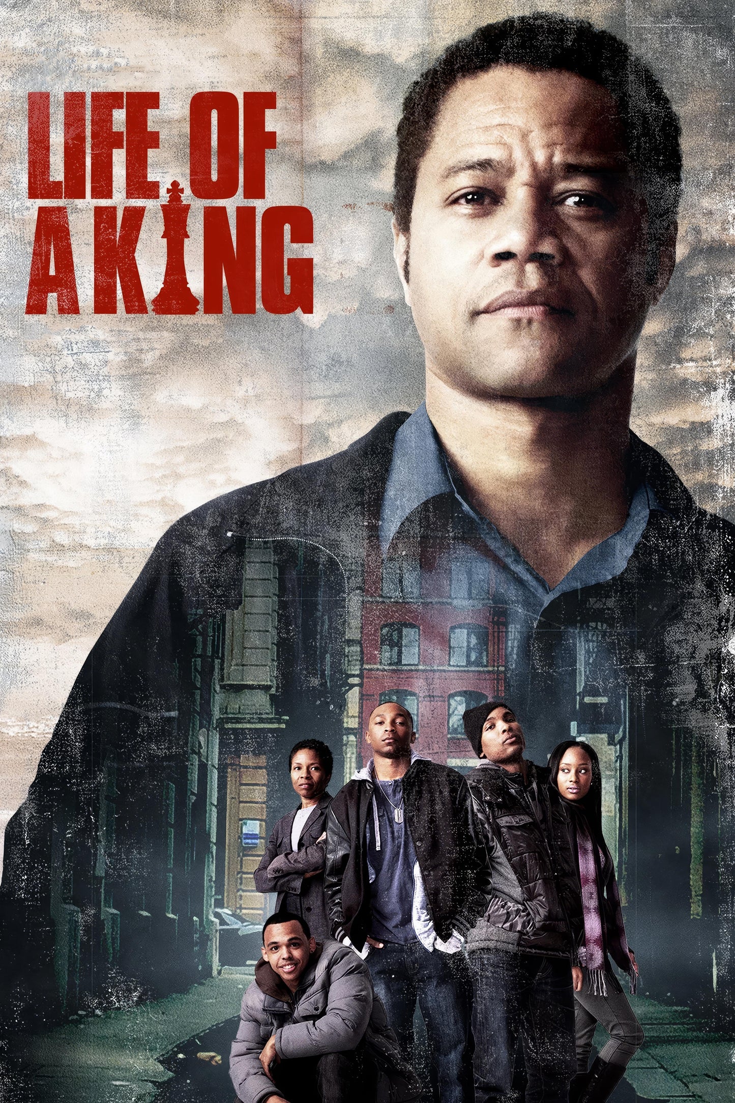 Life Of A King (2013) Movie Magnet