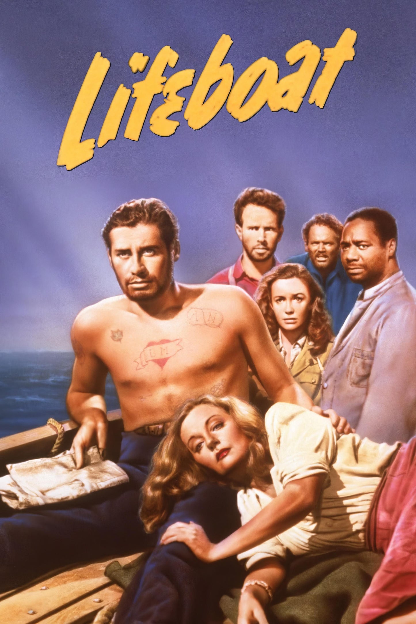 Lifeboat (1944) Movie Magnet