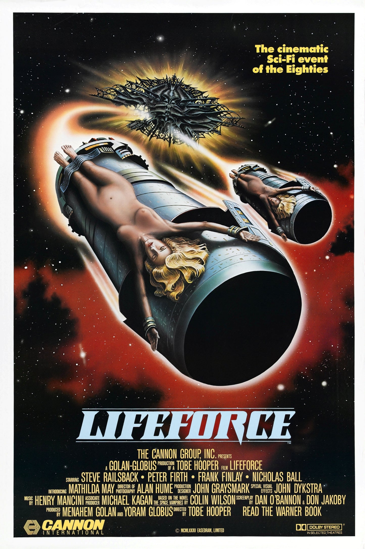 Lifeforce 01 Movie Keychain