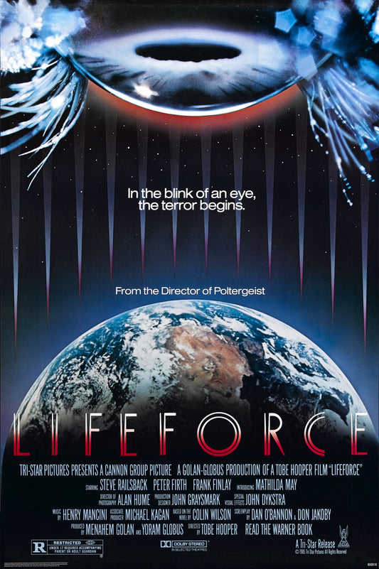 Lifeforce 02 Movie Magnet
