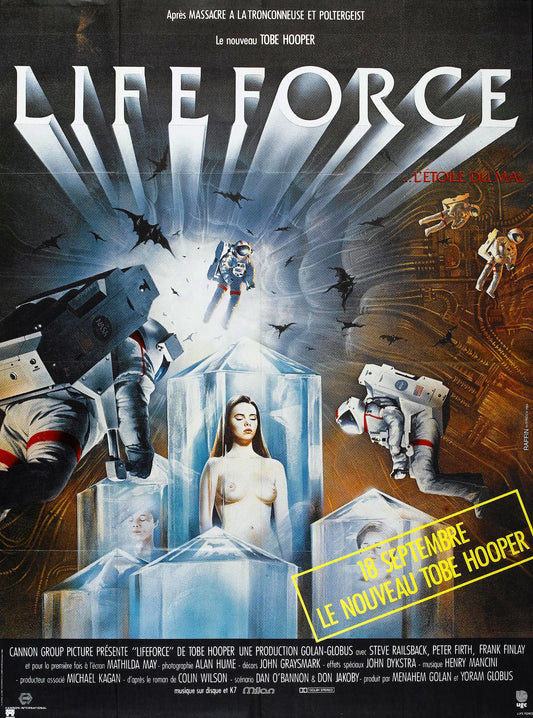 Lifeforce 03 Movie Magnet