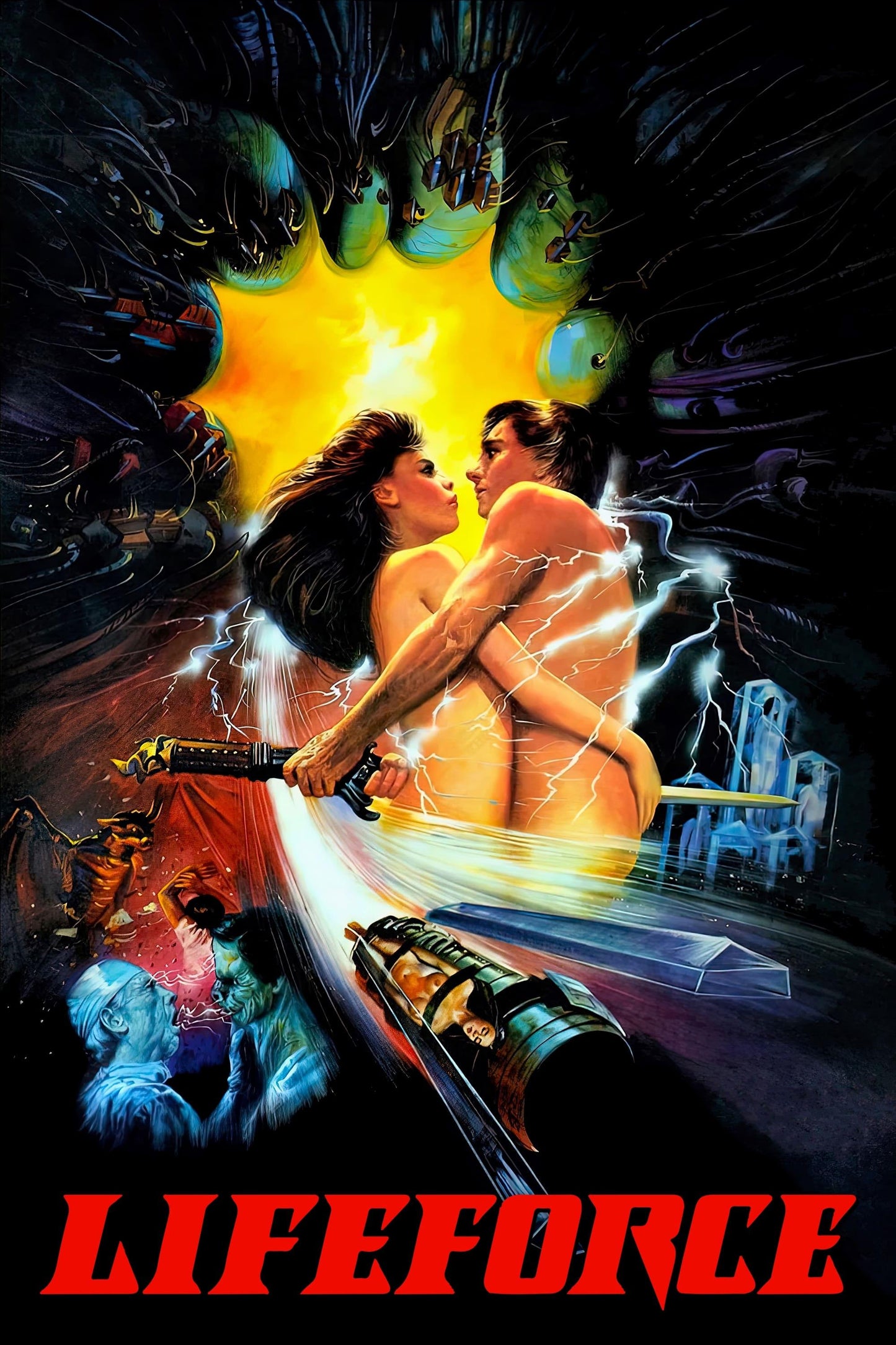Lifeforce (1985) Movie Magnet