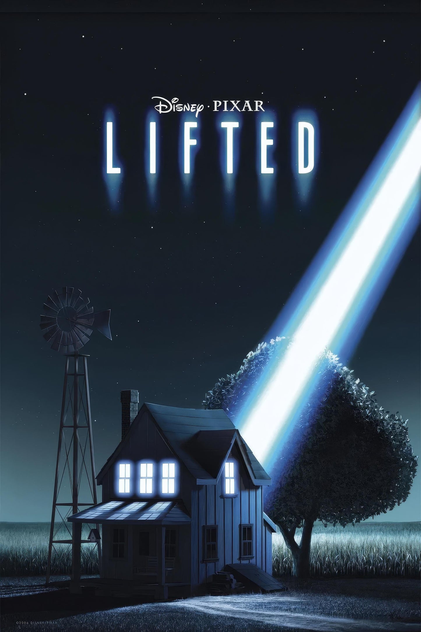 Lifted (2006) Movie Magnet