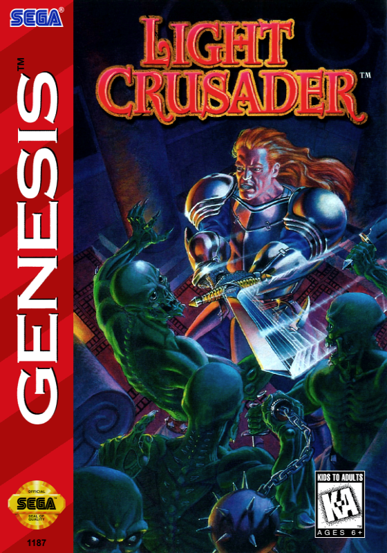 Light Crusader (Usa) Genesis Print Poster