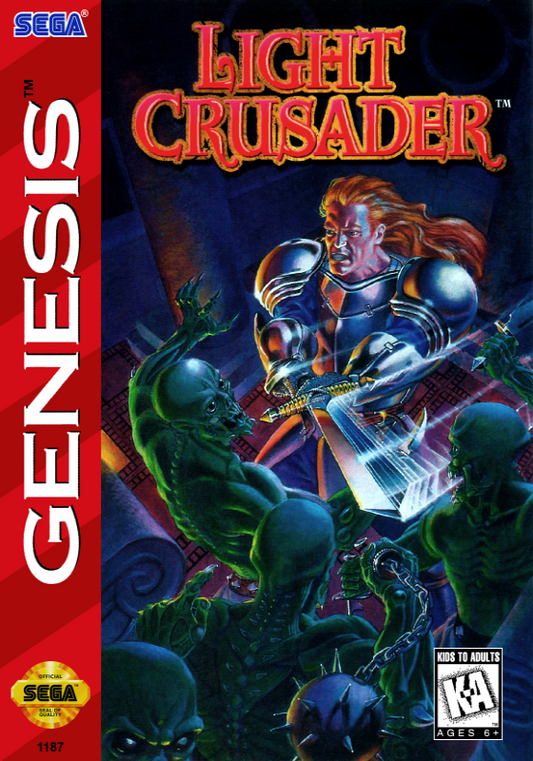 Light Crusader (Usa) Genesis Jigsaw Puzzle