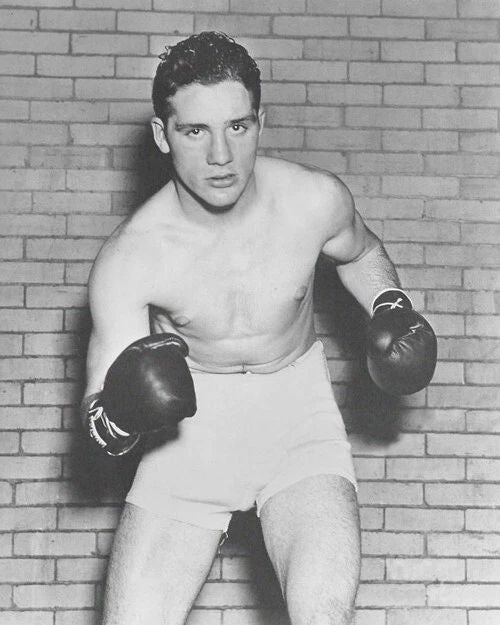 Light Heavyweight Champ Billy Conn Glossy Keychain Print Boxing Keychain