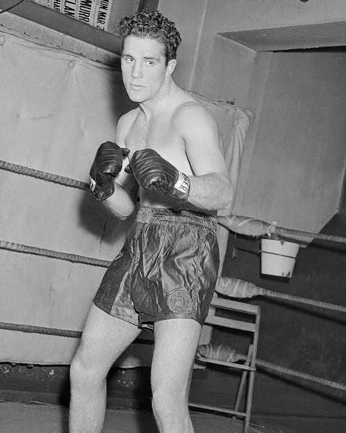 Light Heavyweight Champ Billy Conn Glossy Keychain Print Boxing Keychain 1