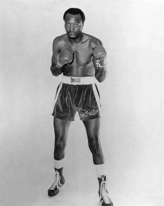 Light Heavyweight Champion Boxer Bob Foster Glossy Keychain Keychain