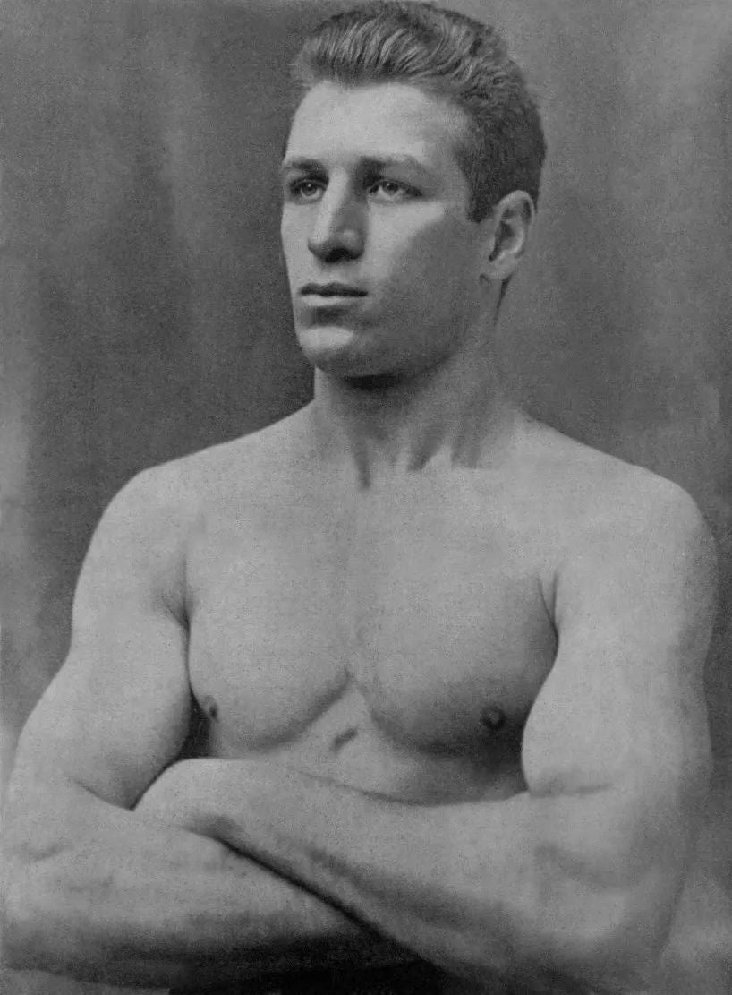 Light Heavyweight Champion Joe Choynski Glossy Photo Print Boxer Poster