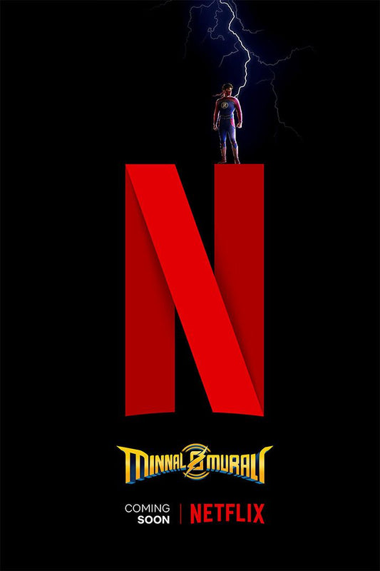 Lightning Murali 2 Movie 2021 Action Adventure Wall Art Home Poster