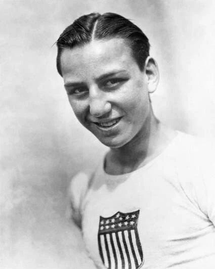 Lightweight Champion Benny Leonard Glossy Photo Boxing Poster Print 1