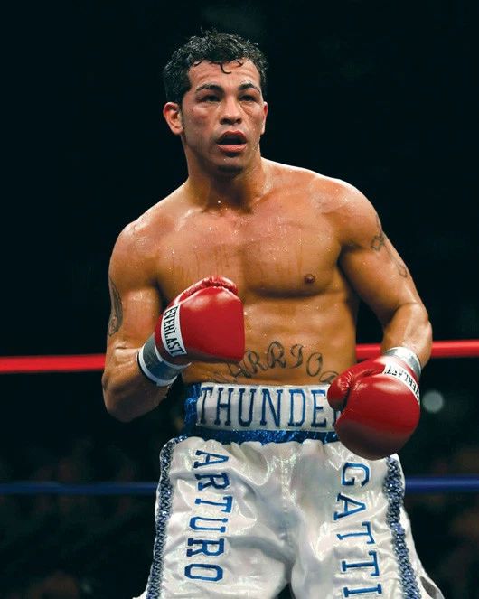 Lightweight Champion Boxer Arturo Gatti Glossy Photo Poster Boxing Print