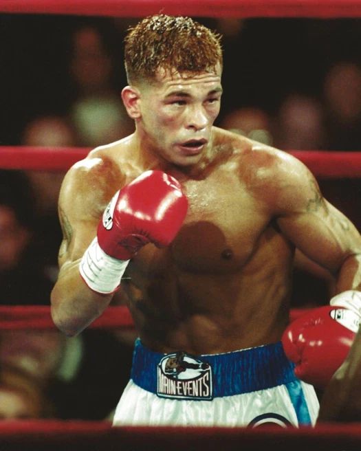Lightweight Champion Boxer Arturo Gatti Glossy Keychain Keychain Boxing Print 1