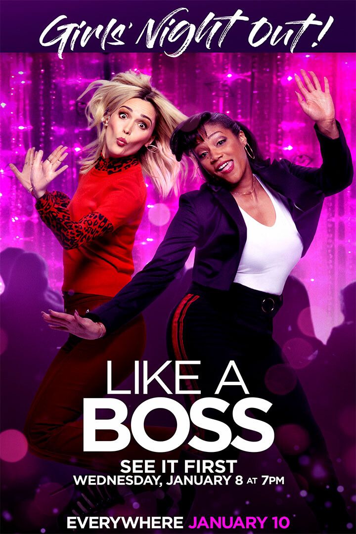 Like A Boss 2020 Movie Rose Byrne Comedy Print Keychain