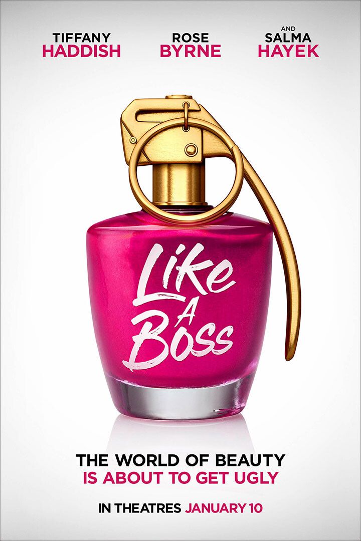 Like A Boss Movie 2020 Comedy Painting Print Wall Art Home Decor Poster