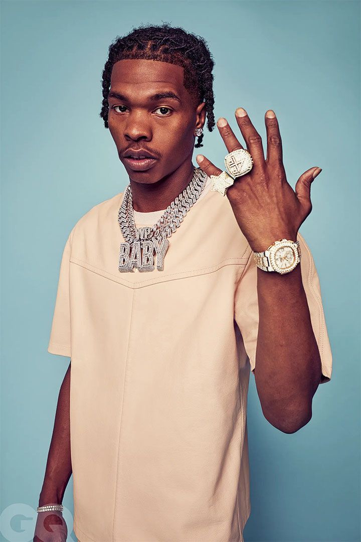 Lil Baby American Rap Singer Hip Hop Music Star Artist Poster