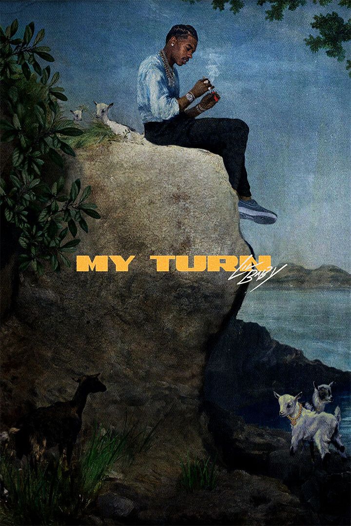 Lil Baby My Turn 2020 Rap Album Singer Painting Wall Art Home Poster