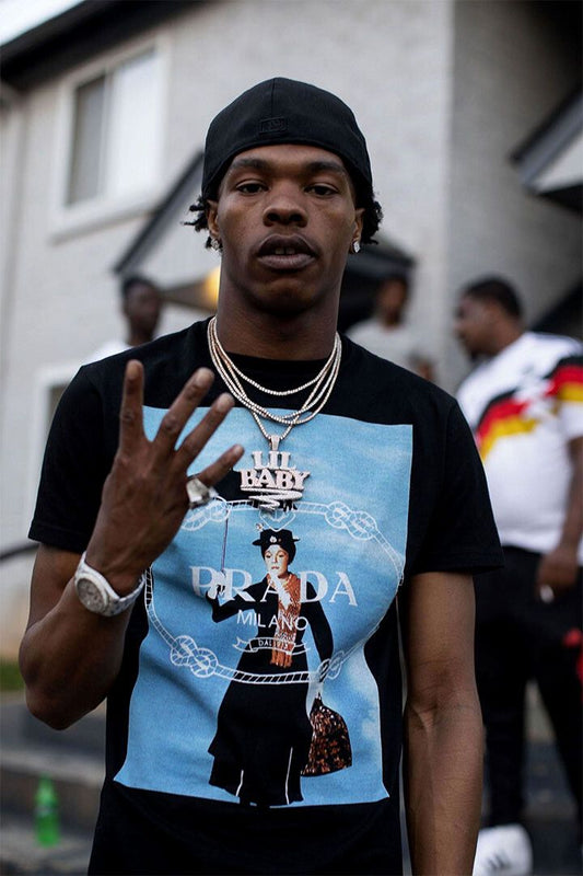 Lil Baby Rapper Hip Hop Music Singer Star Wall Art Home Decor Poster