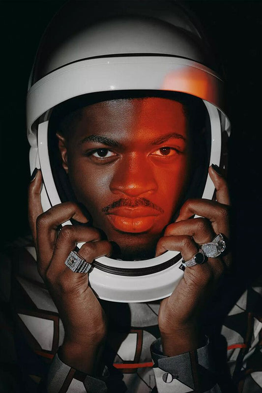 Lil Nas X American Rapper Singer Songwriter Wall Art Home Decor Poster