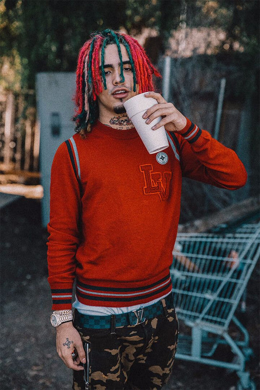 Lil Pump Celebrity Rap Singer Album Artist Wall Art Home Decor Poster