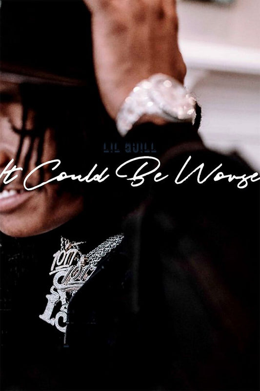 Lil Quill Silk It Could Be Worse Painting Wall Art Home Decor Poster