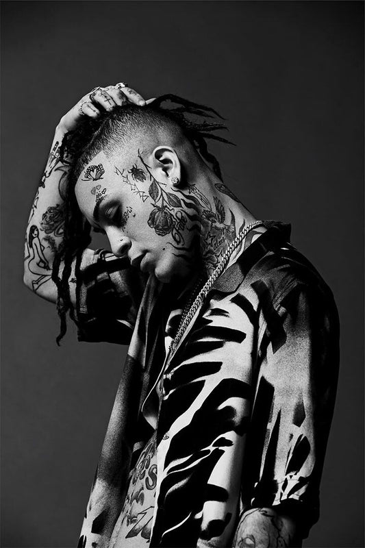 Lil Skies New Rapper Music Singer Star Fashion Wall Art Home Poster