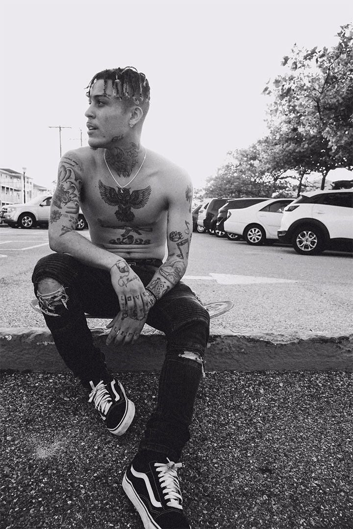 Lil Skies Rap Hip Hop Music Singer Rapper Hip Hop Star Wall Art Poster