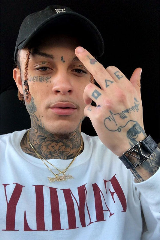 Lil Skies Rap Hip Hop Music Star American Singer Singer Wall Art Poster