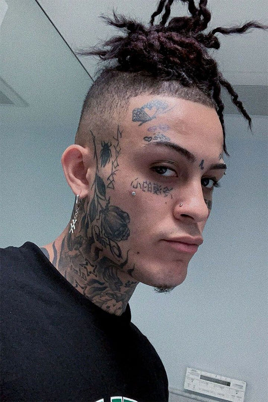 Lil Skies Rap Hip Hop Music Star Singer Rapper Wall Art Home Poster