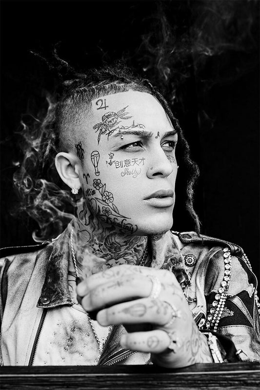 Lil Skies Rap Music Rapper Hip Hop Star Singer Wall Art Home Poster