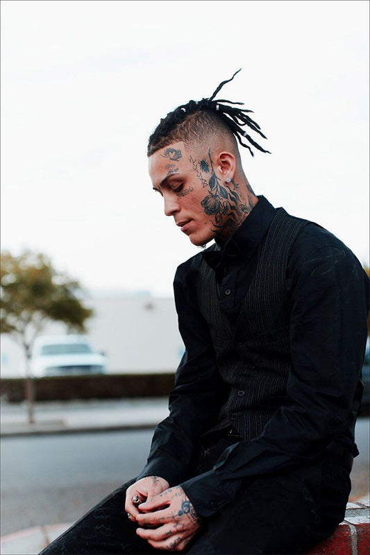 Lil Skies Rap Music Rapper Hip Hop Star Songwriter Wall Art Home Poster