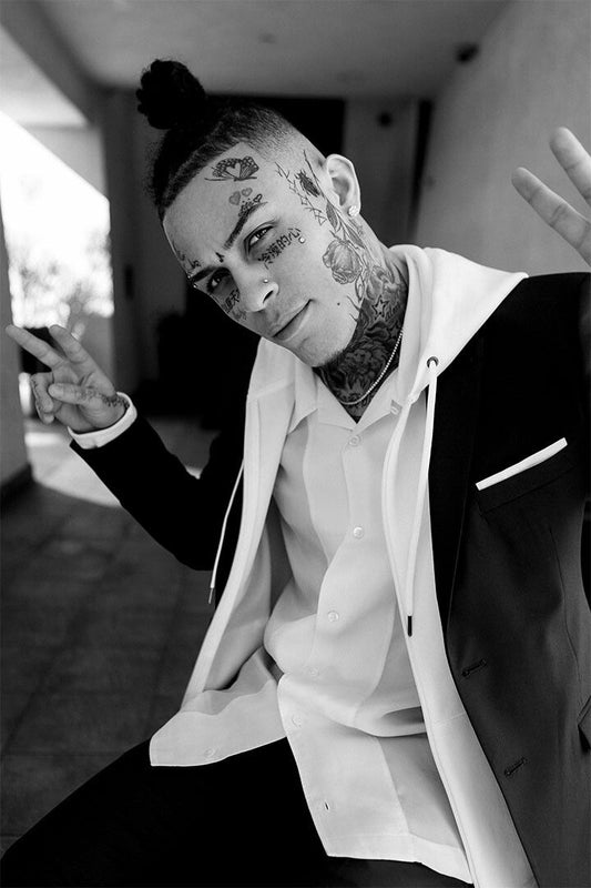 Lil Skies Rap Music Singer Rapper Hip Hop Star Album Wall Art Poster